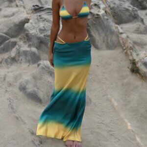 Yellow the Label Cata Skirt - Amalfi